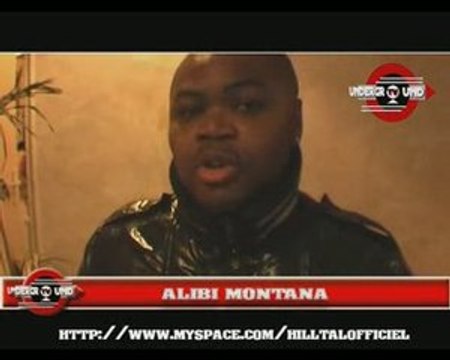 H.ill EN STUDIO AVEC ALIBI MONTANA ET DJ EASY