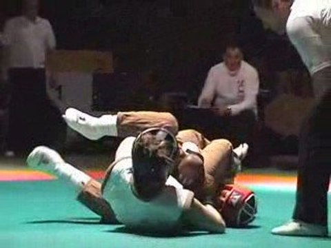 Finale Féminine COUPE DE FRANCE 2009 DE LUTTE CONTACT