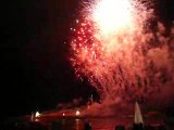 feu d'artifice tregastel 24 heures voile