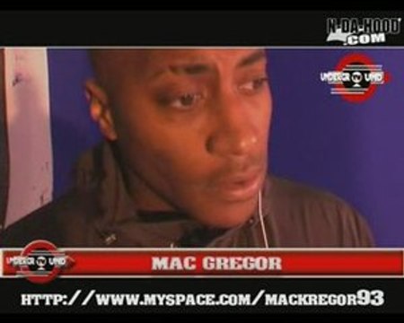 MAC KREGOR INTERVIEW lors du tournage du clip de KAARIS