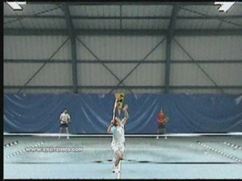 Améliorer sa technique au tennis, Améliorer son smash