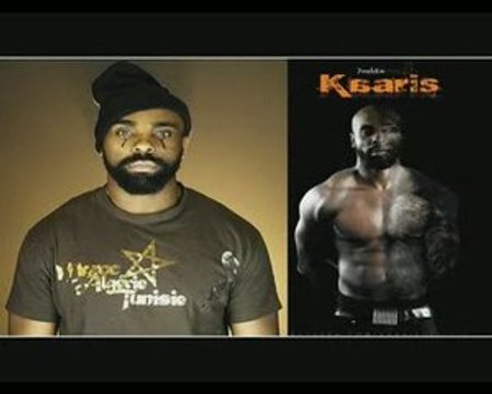 KAARIS INTERVIEW LORS DU TOURNAGE DU CLIP AVEC MAC KREGOR