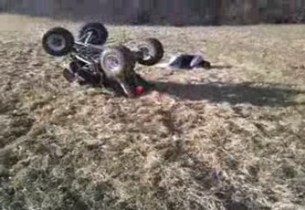 héricourt mohcine quad 660 raptor avec saïd