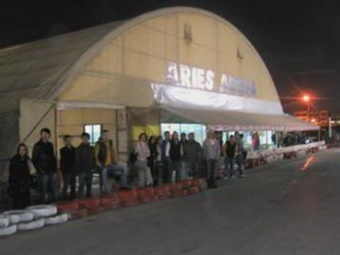 AYAK TAKIMI Karting No:4 (Gece Yarışı)