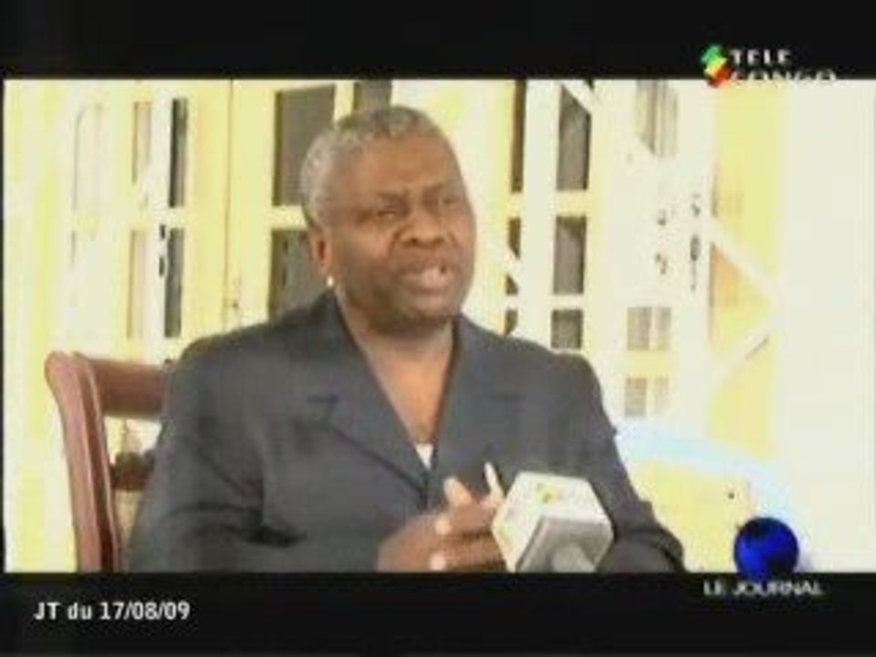 Réaction de Pascal Tsaty Mabiala