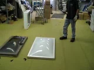 Impact Resistant Skylight-AIA Industries