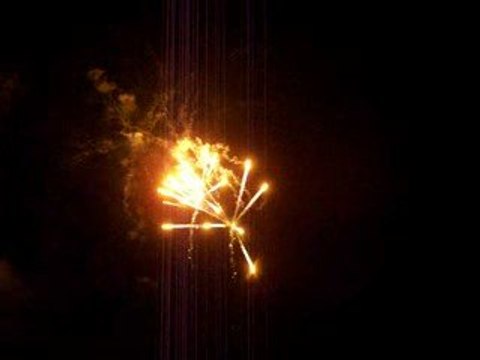 Feu d'artifices du 15 Aout 2009 - Ax Les Thermes