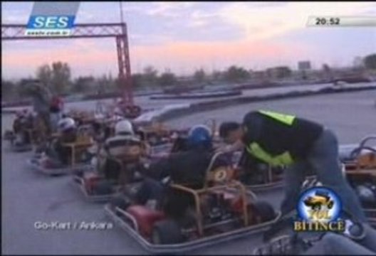AYAK TAKIMI Cumhuriyet Karting Turnuvası 2008 - Röportaj