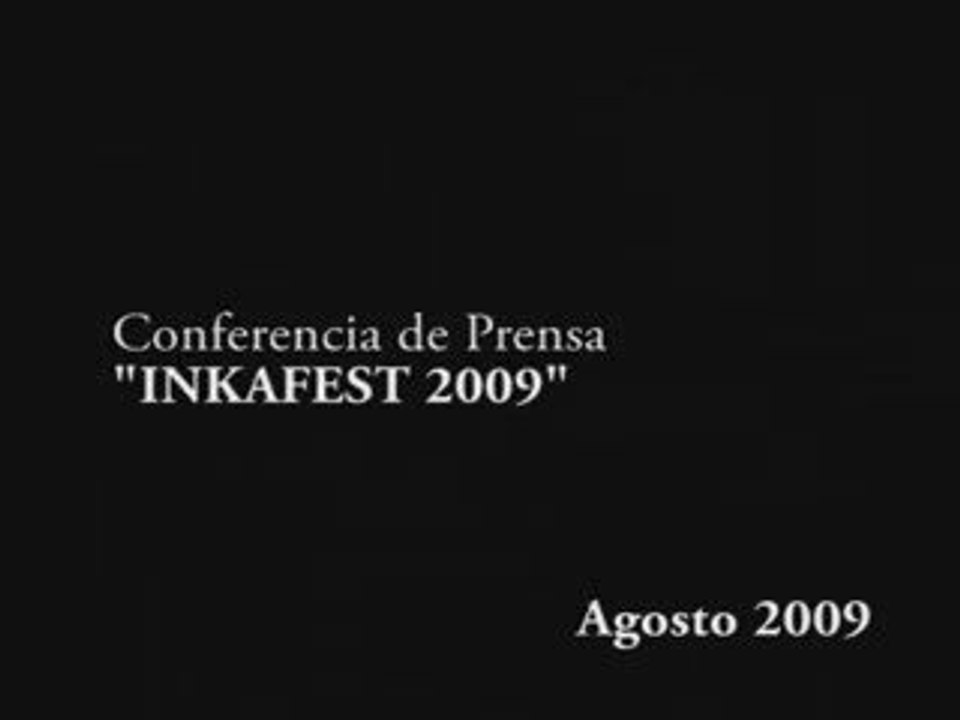INKAFEST  2009