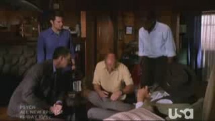 Psych on USA Network – “High Noon-ish” August 21st (promo)