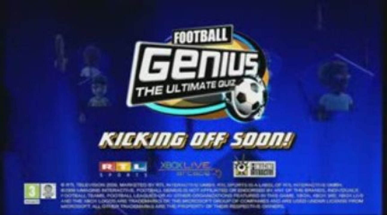 Football Genius : The Ultimate Quizz Trailer