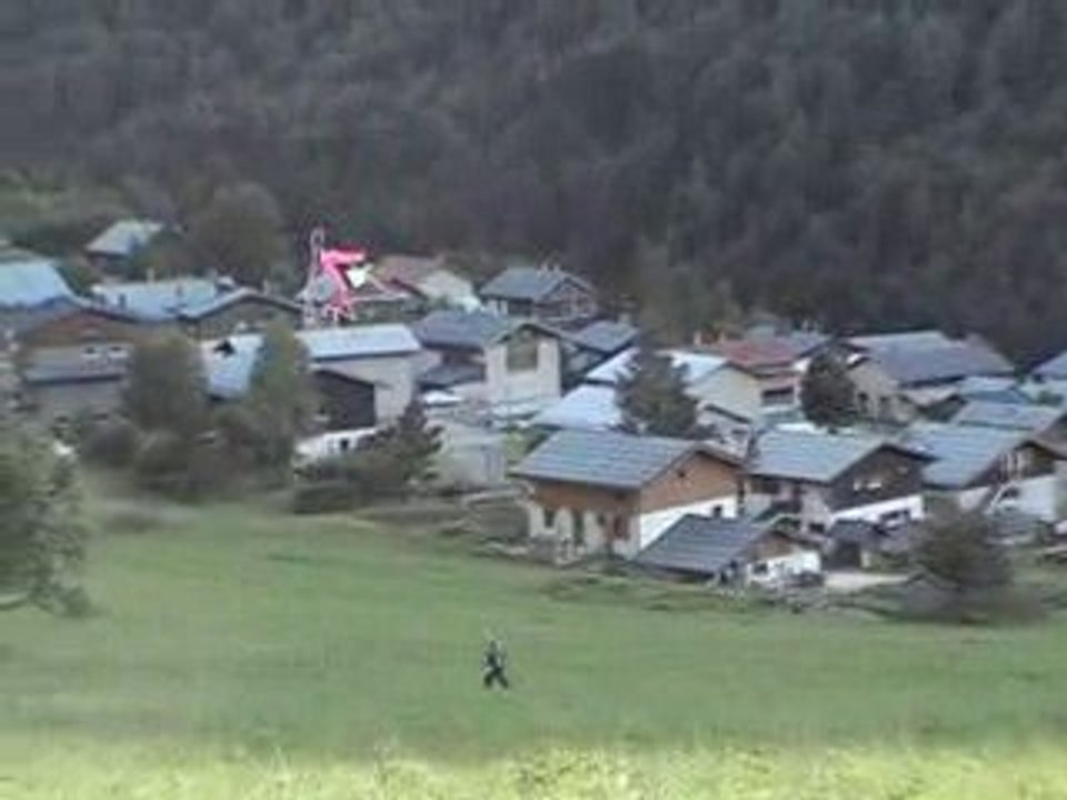 ethan fait du cerf volant