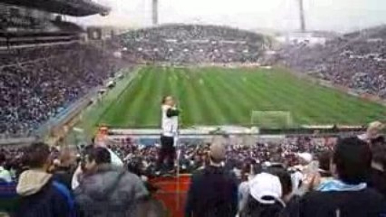 Virage sud, OM-GF38 2008/2009 4-1