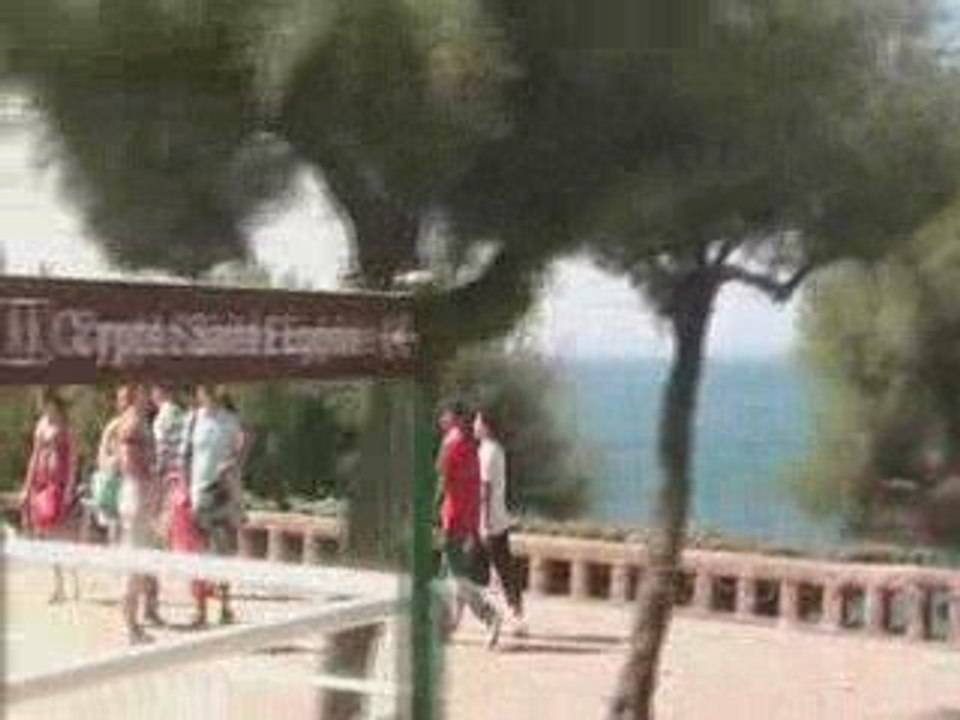 promenade à Biarritz 15 Août 2009