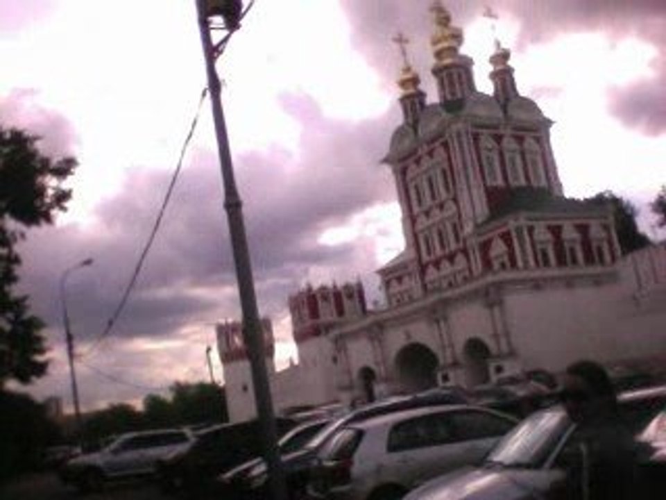 Monastere a Moscou