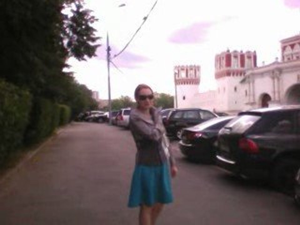 Monastere a Moscou