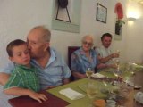 Anniversaire les 90 ans de pepe LULU, JF, ALAN