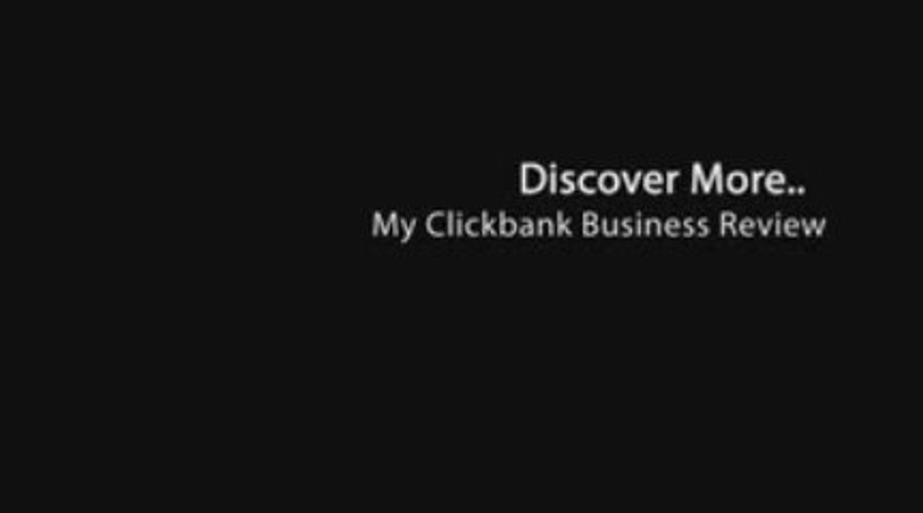 My Clickbank Business