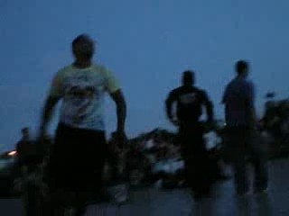 Soiré au Trocadéro