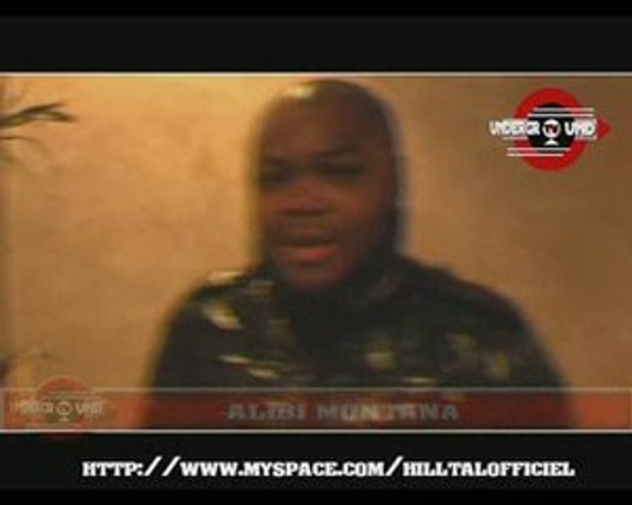 H-ill Tal en studio avec Dj Easy et Alibi montana