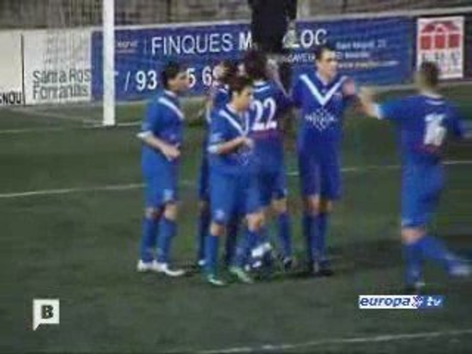 Pretemporada 2009: Masnou - Europa