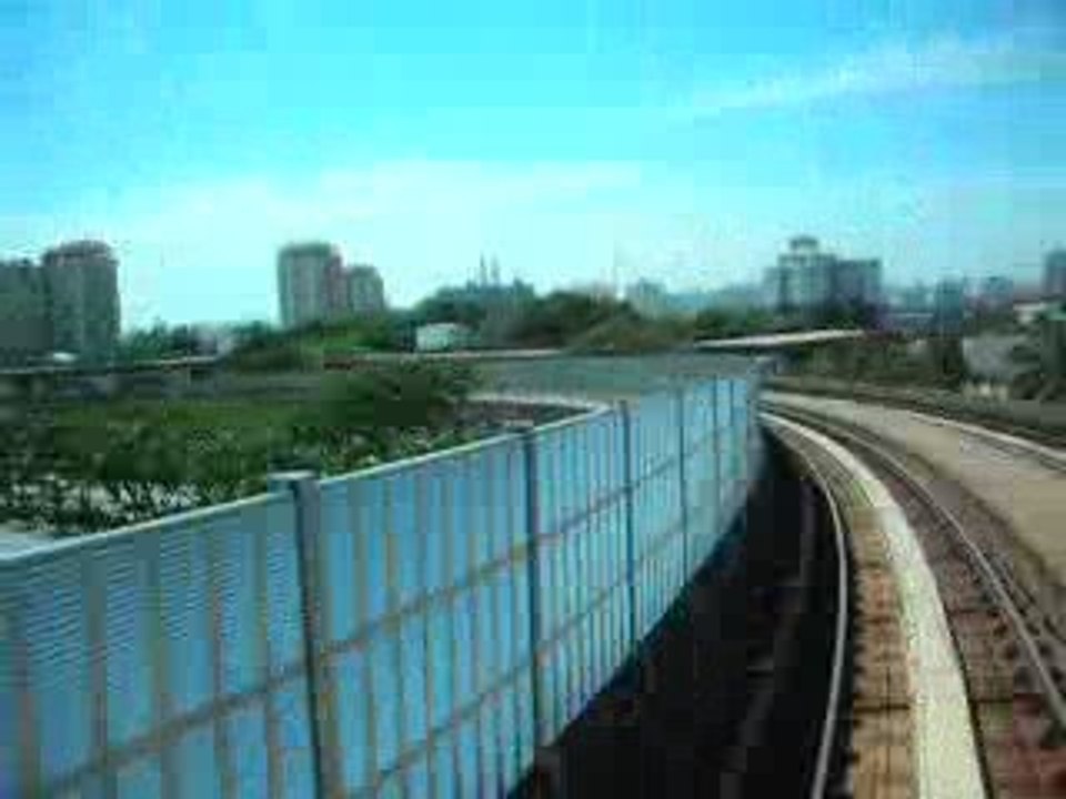 KUALA LUMPUR METRO AUTOMATIQUE