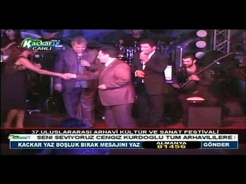 Cengiz Kurtoğlu ( 37. Arhavi Festivali full 4/4 )