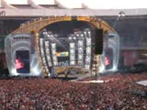 Concert Robbie Williams Parc des Princes