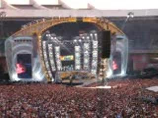 Concert Robbie Williams Parc des Princes