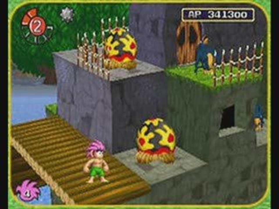 Tomba! Haunted mansion