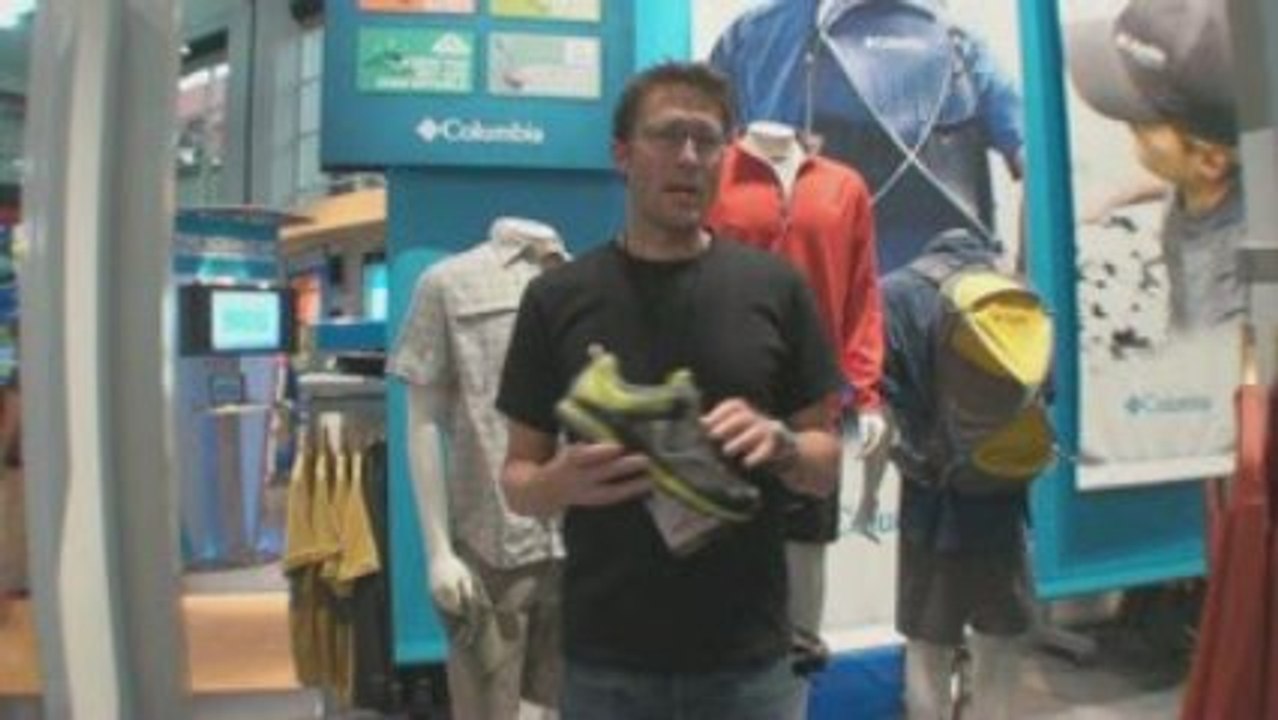 Columbia Ravven Trail Running Shoes