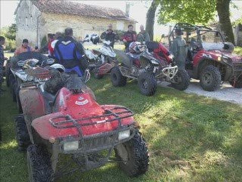 Mes quads + sortie en quad