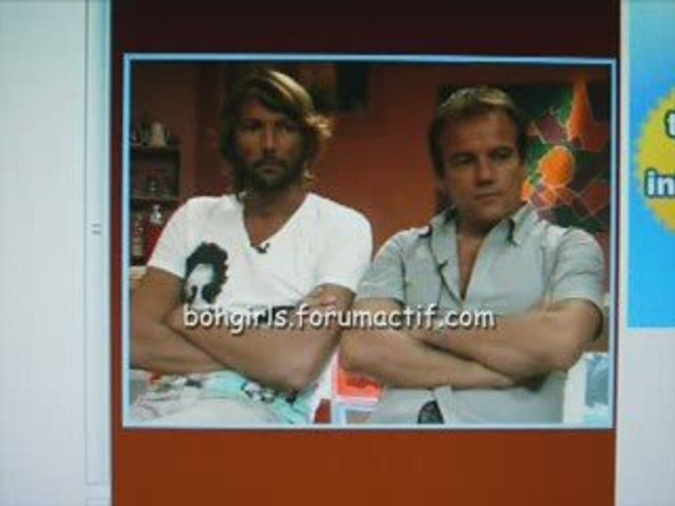 Stéphane Henon (Boher) et L. Kerusore (Thomas) en tchat 3/3