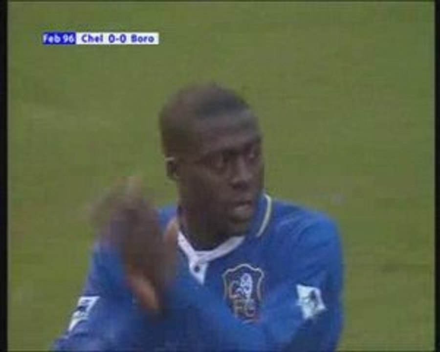 1995/96 PL_Chelsea 5-0 Middlesbrough