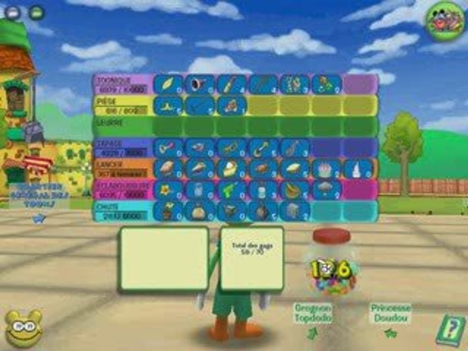 Presentation de mon toon parti 1/2