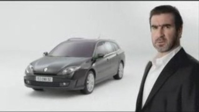 Pub française Renault Laguna SW E. cantona