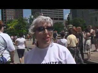 Willa Young LIVES UNITED: 2009  Columbus Pride Parade