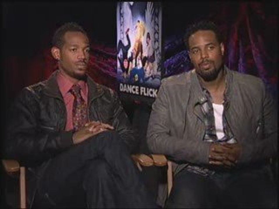 The Inside Reel: Shawn and Marlon Wayons "Dance Flick"