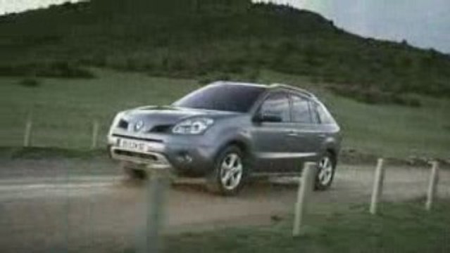 Pub française Renault Koleos 2009