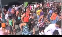 VidSF: Hit and Run Hula Flash Mobs in San Francisco