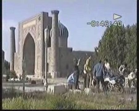samarkhand ouzbekistan asie centrale 1997