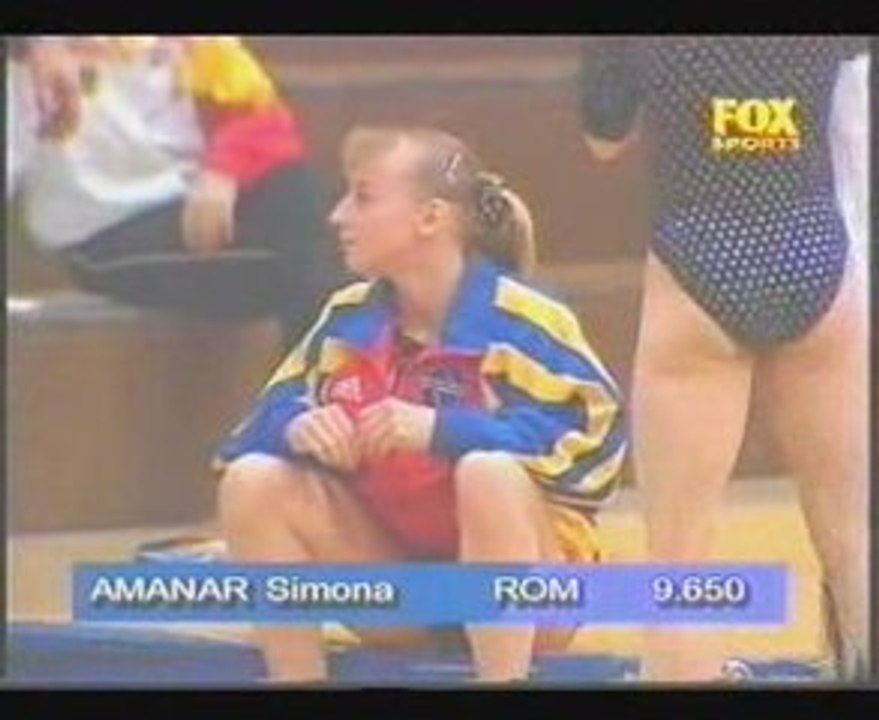 Gymnastics - 1999 Arthur Gander Memorial Part 4