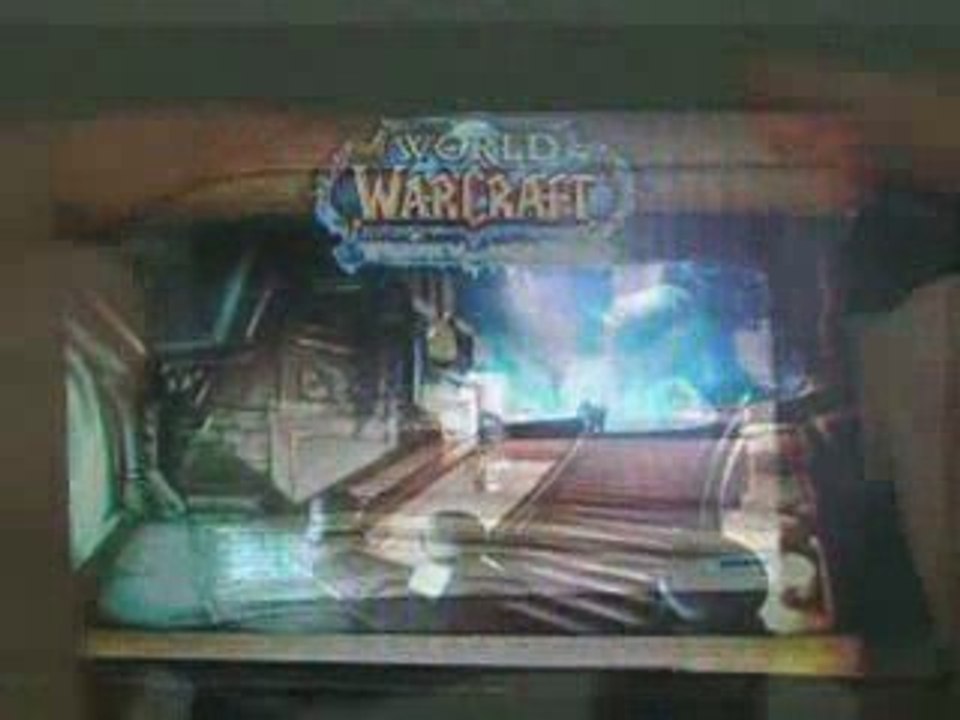 World of Warcraft in my hands!