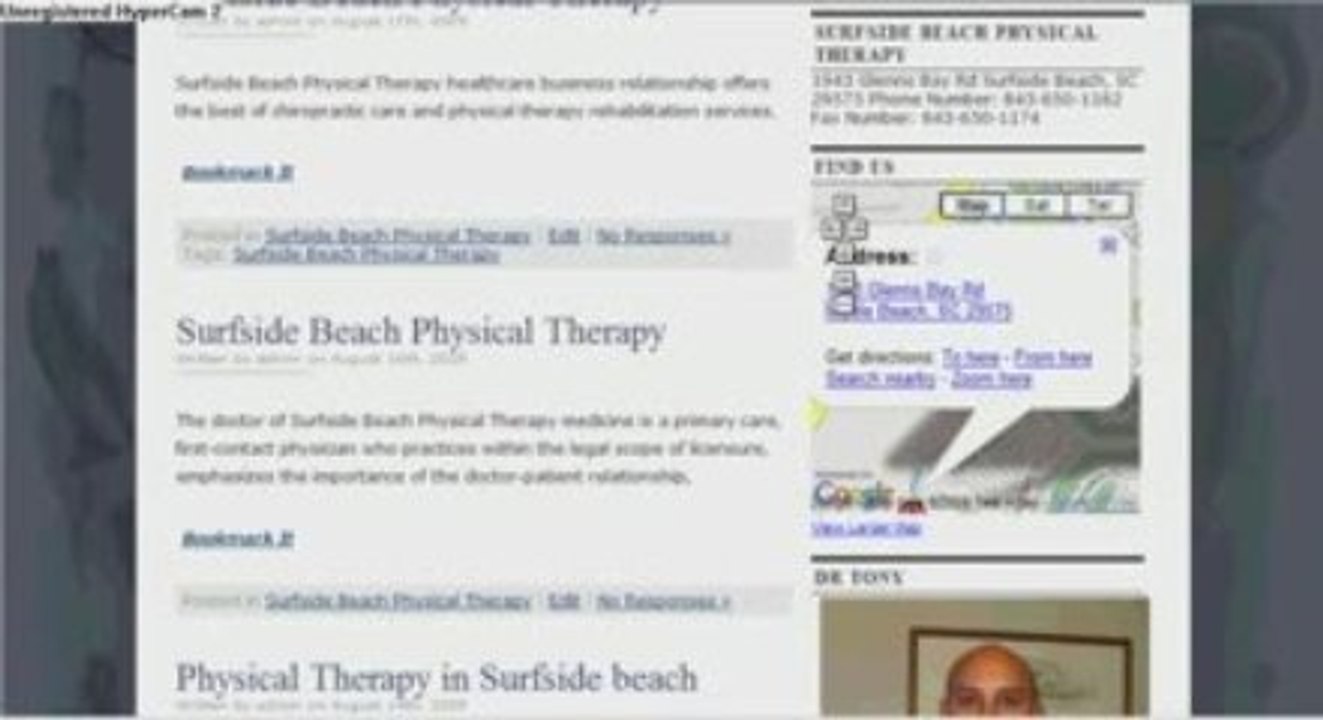 Surfside Beach Physical Therapy