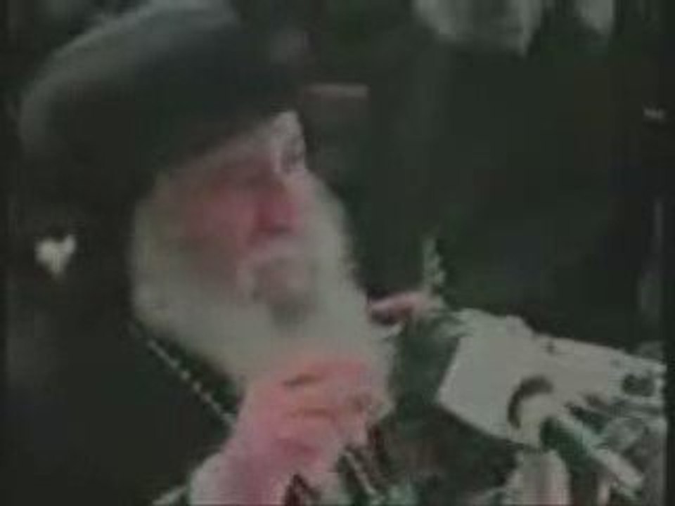 البابا شنوده ورساله من تحت الماء للبروتستانت