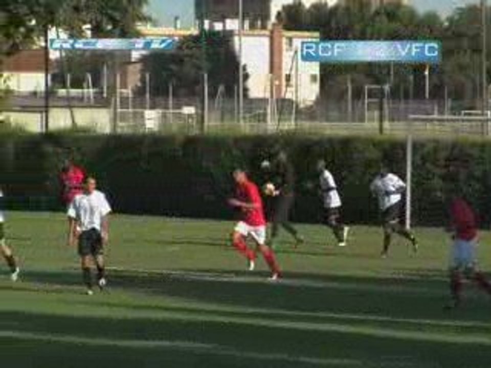 2ème Journée RCF-Vitreenne CFA Groupe D 2009/2010