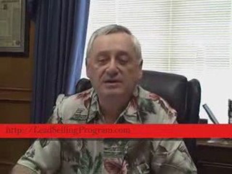 Ron LeGrand's Lead Selling Machine