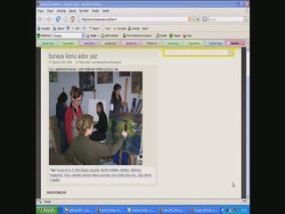 wordpress örnek konu ekleme