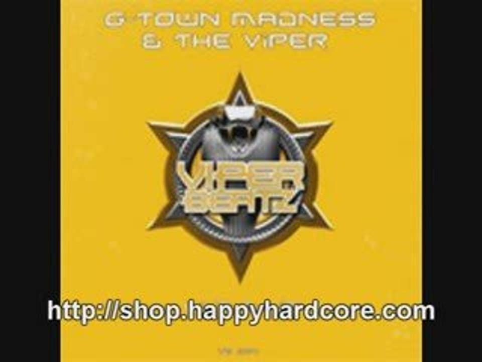 G Town Madness & The Viper - Envy, Viper Beatz - VB004