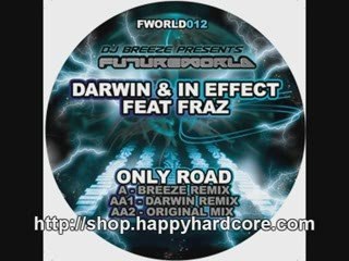 Darwin & In Effect Feat. Fraz - Only Road (Darwin remix)